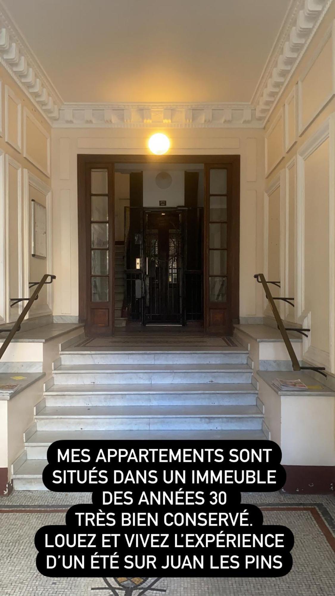 Superbe T2 A 150m Des Plages De Les Pins Apartment *